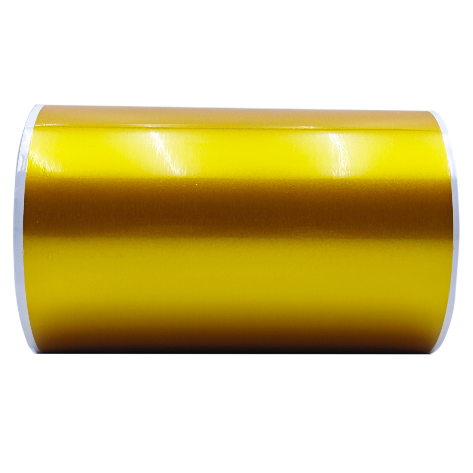 11.8in x 328ft UV DTF Golden Film A Roll Crystal Label Sticker Printing Film