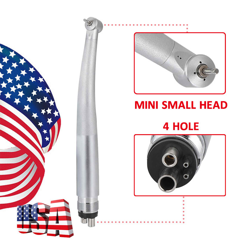 Dental High Speed Push Button Children Mini Head Handpieces for Child Pediatric