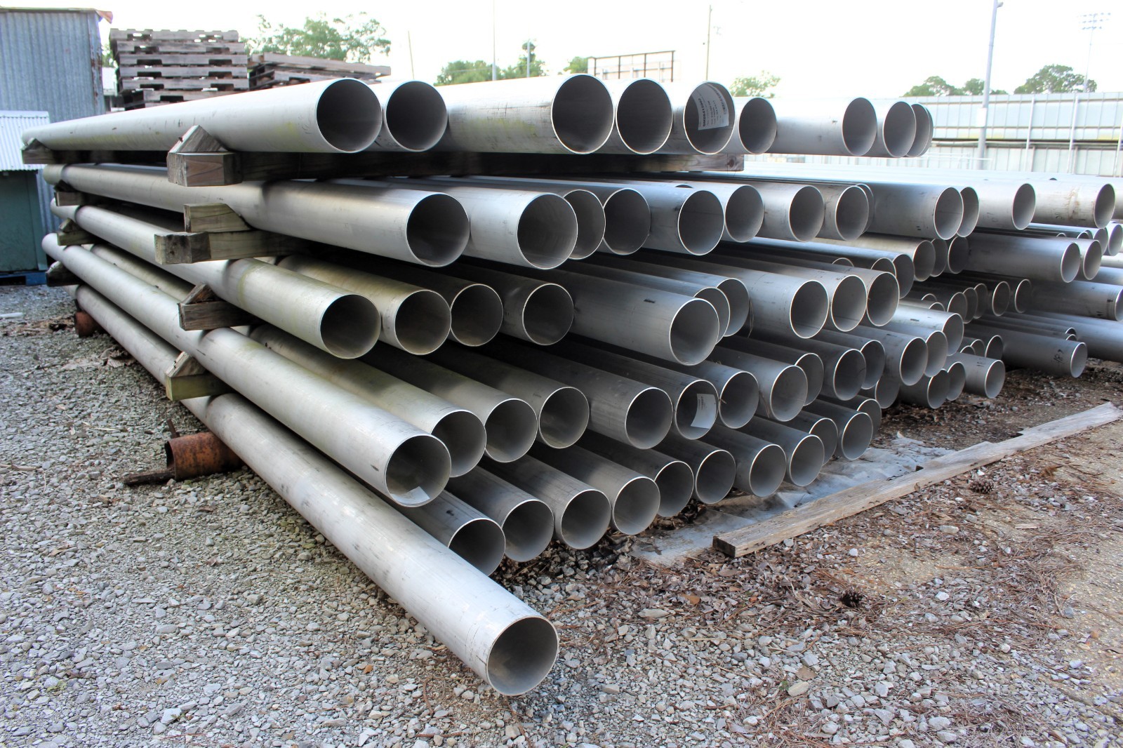 6″ Sch 10 304 Stainless Steel Pipe 17Ft to 19FT