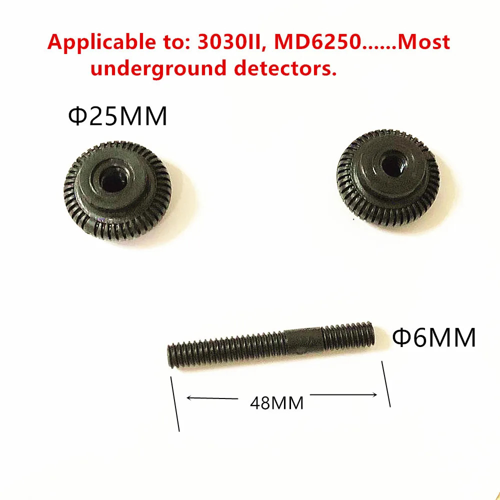 Metal Detector New Style Search Coil Hardware Kit Bolt for Fisher and Teknetics