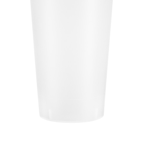 Karat 24oz Tall Premium PP Plastic Cup – Matte – 500 ct, C-TPP24M