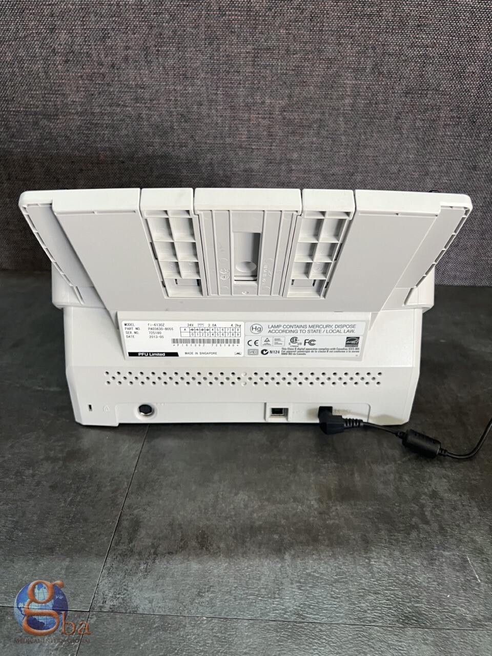 Fujitsu fi-6130z Duplex Sheet-Fed Document Scanner