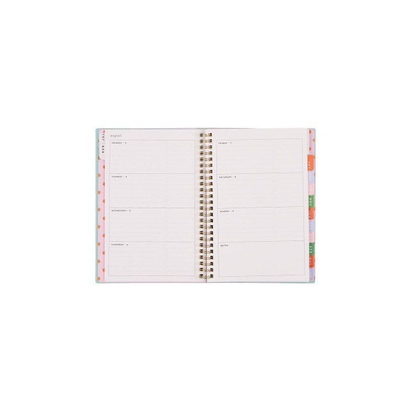 5.4531"x8.265" Organized Color Beat Floral Small 2026-2027