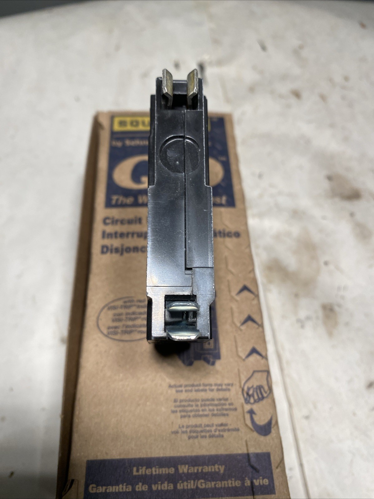 Square D 30 Amp Single-Pole Circuit Breaker QO130CP 120/240V Lot Of 3 Each NIB