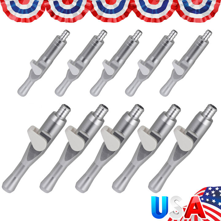 5*Dental Saliva Ejector Suction Tips Adaptor Valve HVE/SE Universal Strong/Weak