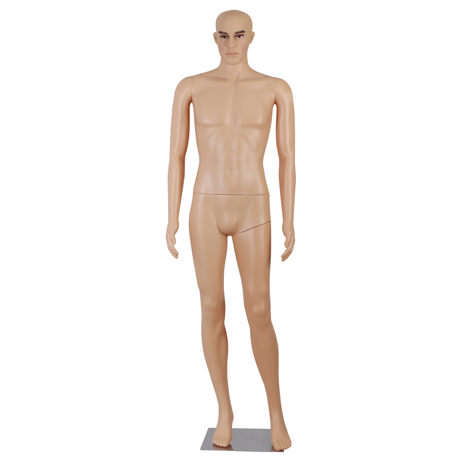 Adjustable Male Mannequin Full Body Realistic Mannequin Dress Forms for Shop