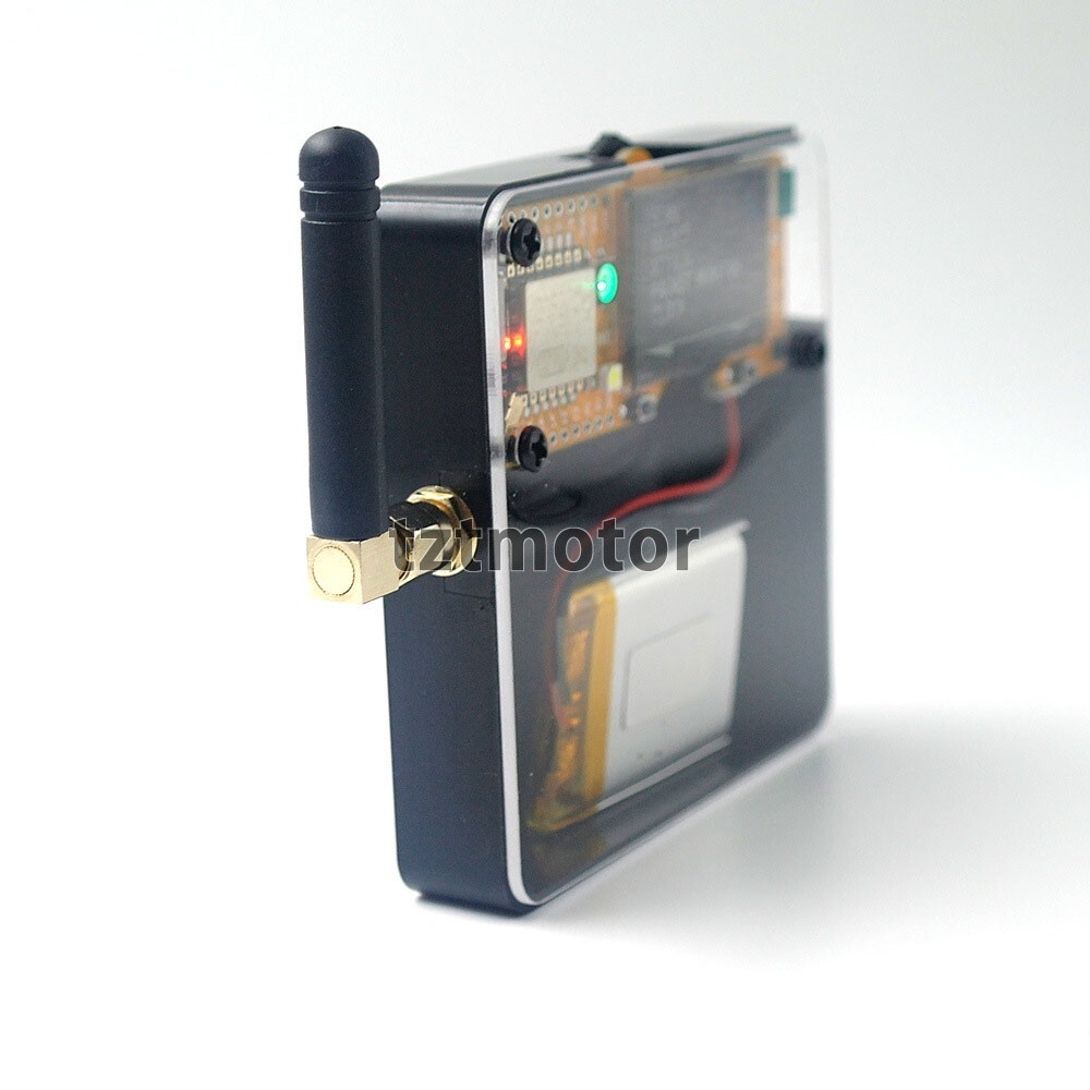 DSTIKE Deauther MiNi V3 KIT ESP8266 Development Board Kit with 3dBi Antenna+Case