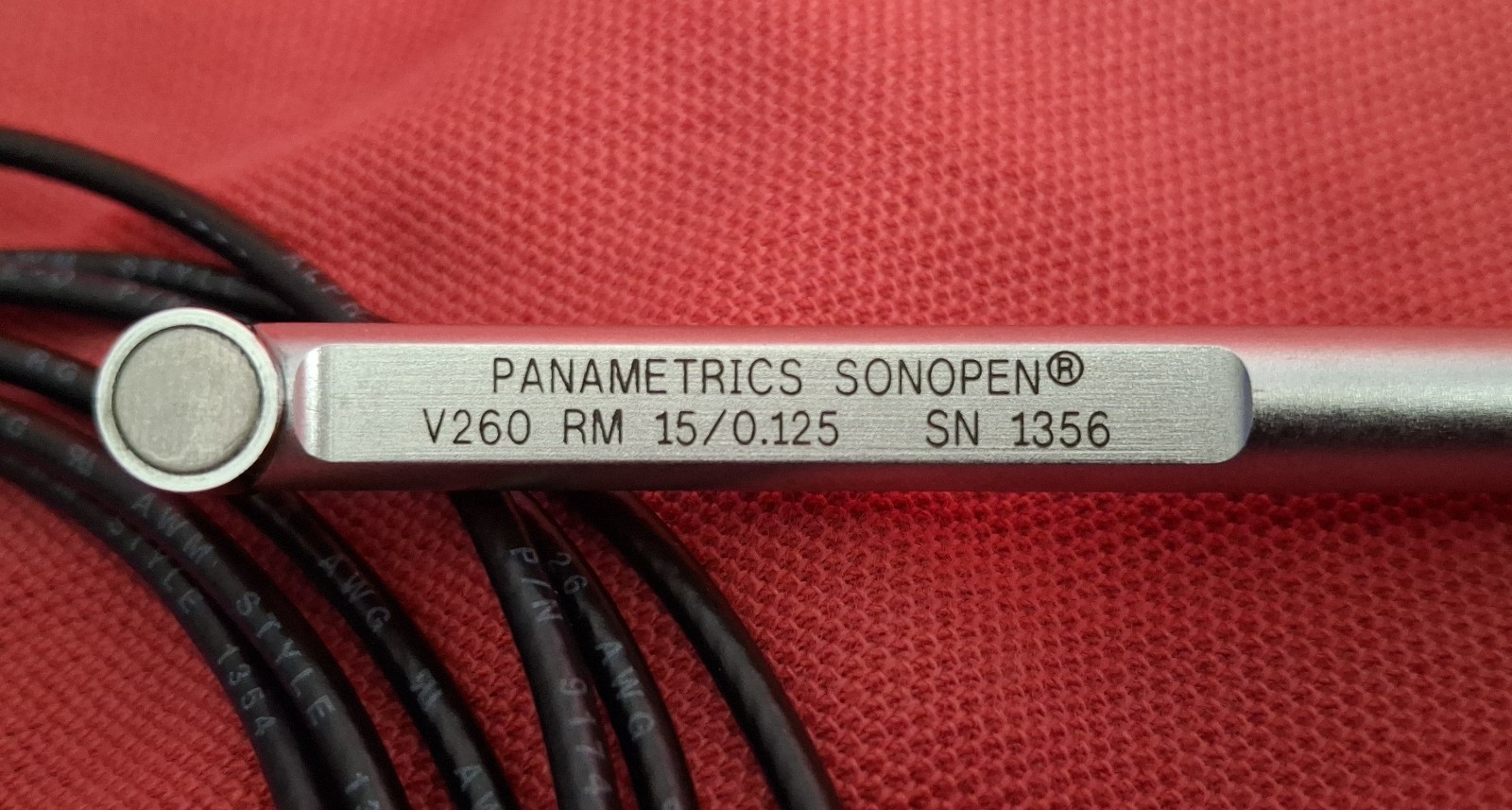 Olympus Panametrics Sonopen V260-RM / Sonopen V260-SM / SLH-V260-SM / LCM-74-6