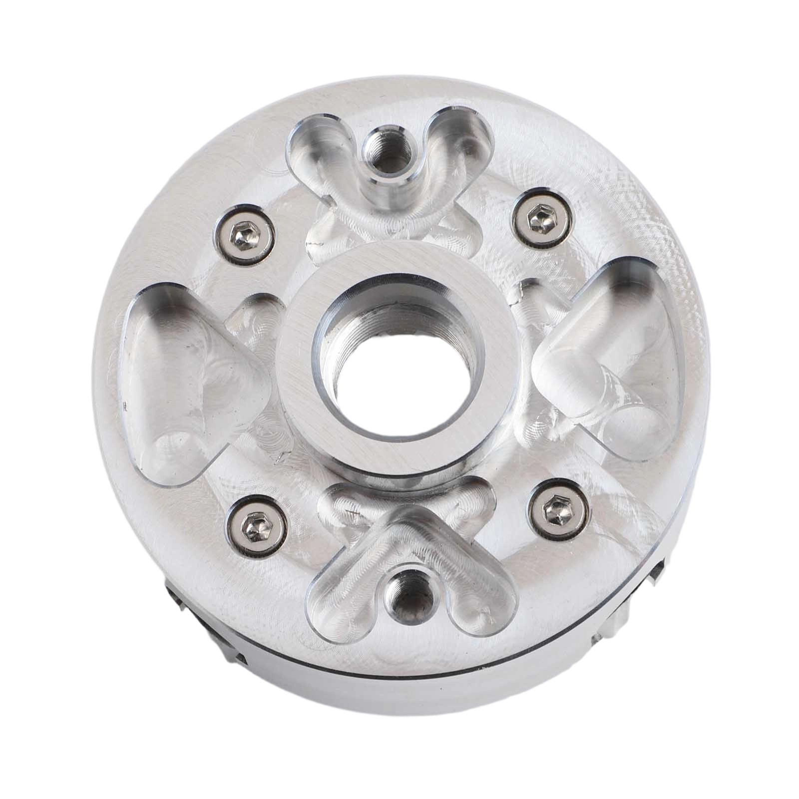 Workholding Four-jaw Chuck Z011A Clamp Secure Gripping For Irregular Workpieces