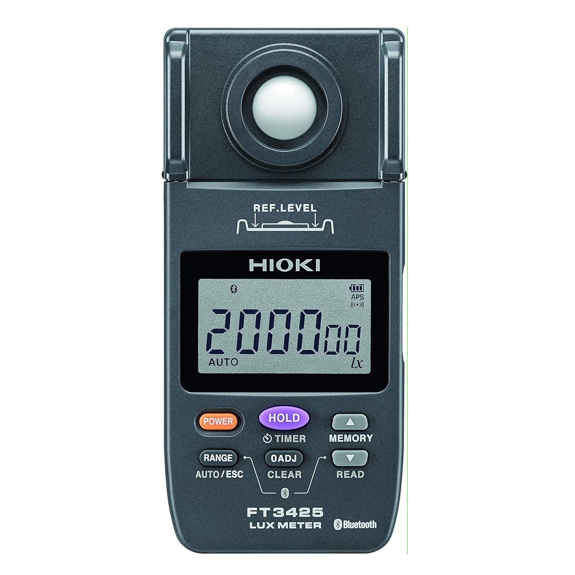 Hioki FT3425 Lux Meter Equipped with Bluetooth wireless technology Japan Fedex