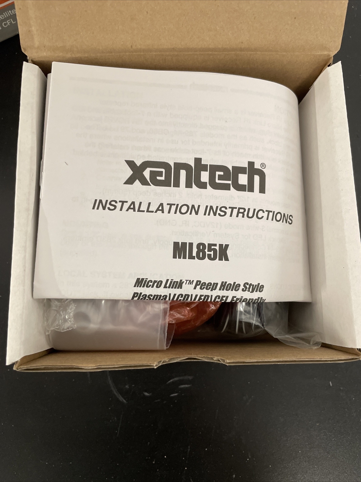 Xantech ML85K MicroLink IR Receiver Kit Brand New In Box