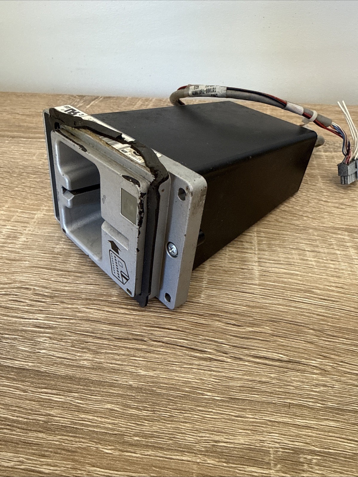 Nidec Sankyo ICM330 Wayne WU011955-0001 Secure Card Reader READ!!