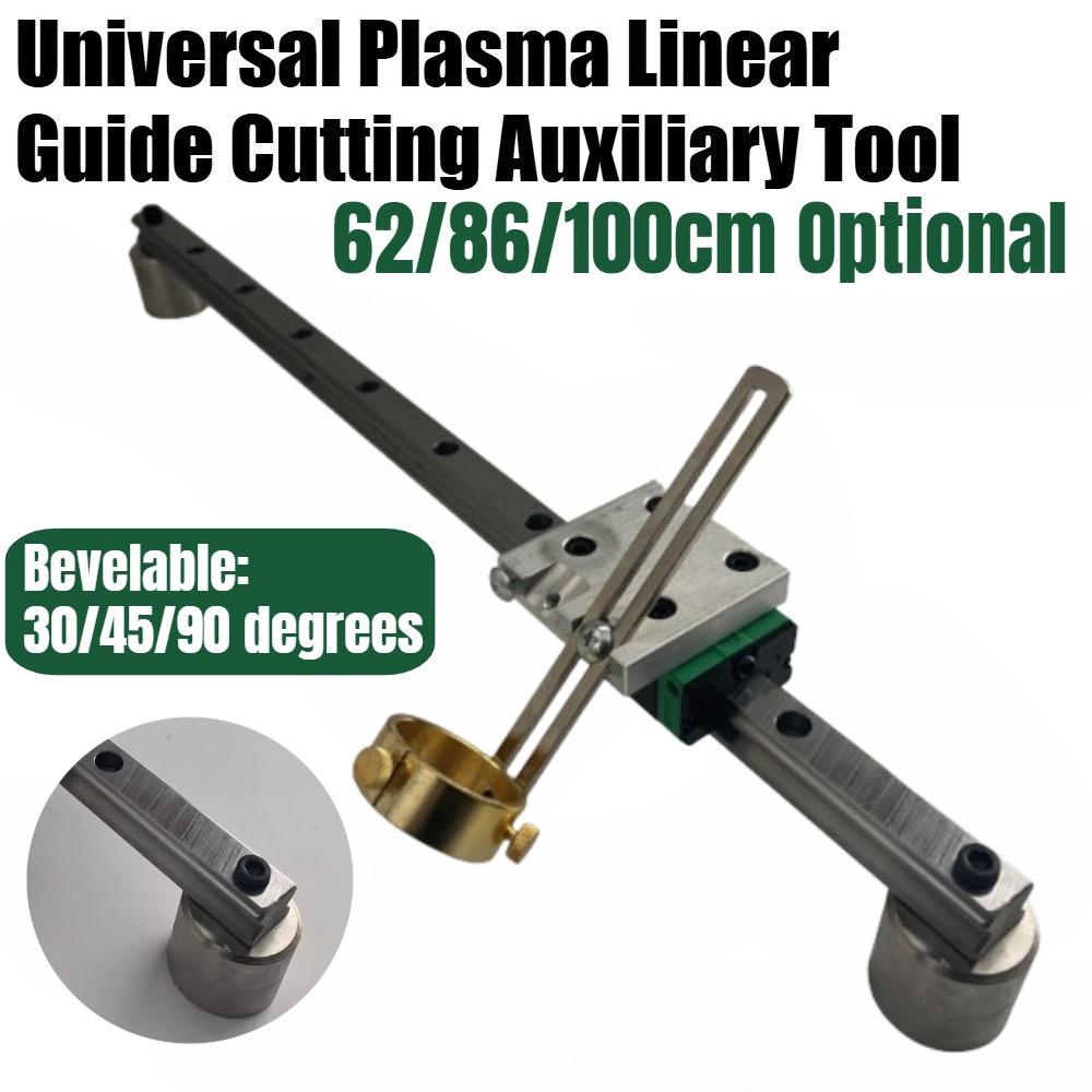 62/86/100cm Multipurpose Plasma Linear Guide Cutting Gas Cutting Auxiliary Tool