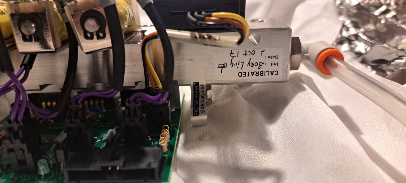 Thermo Fisher Scientific 1R120590-6037 Pressure Control Module Assembly