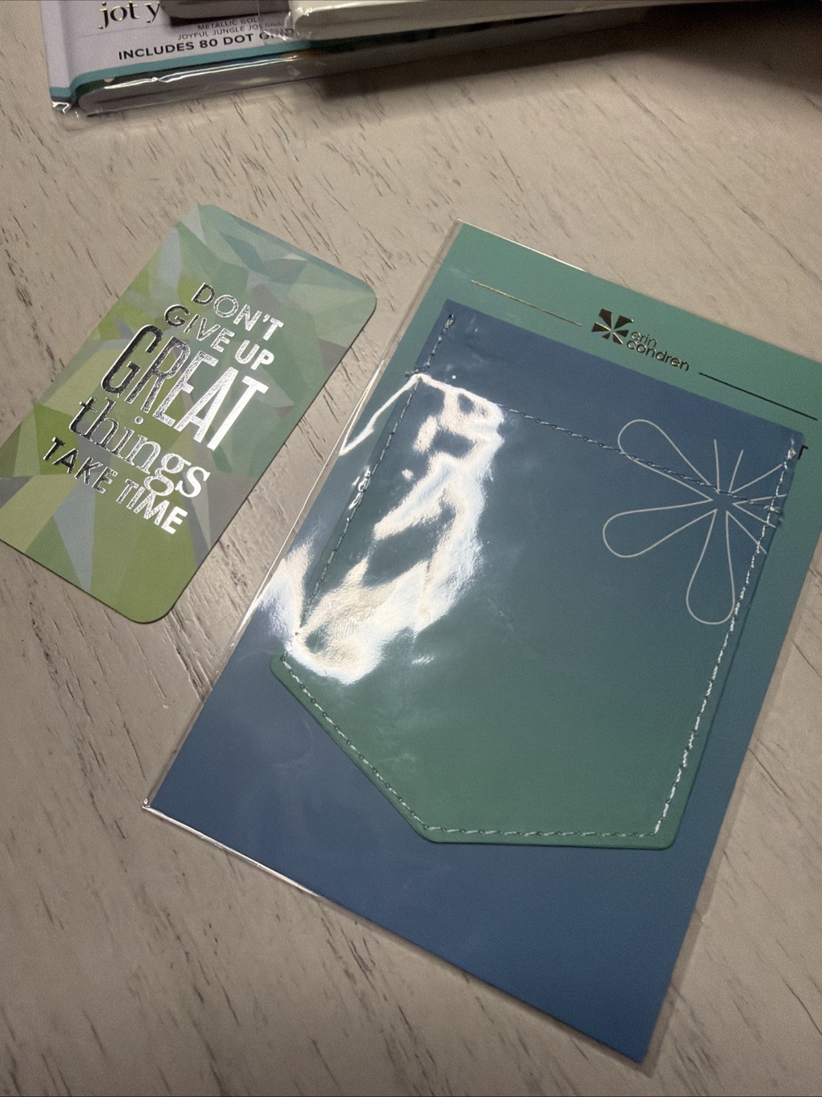 erin condren petite planner Budget Journal Cover Insert Sticker Set Lot Mystery