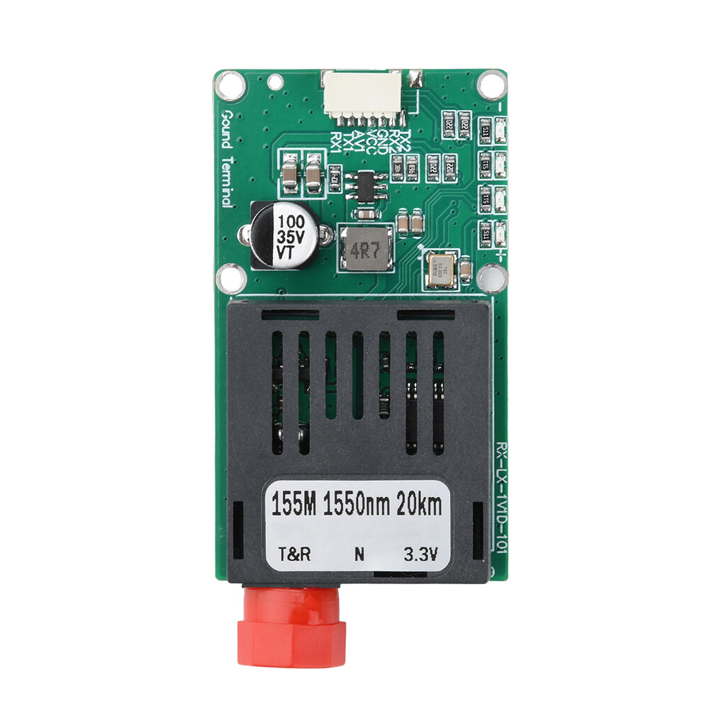 TTL Optical Transceiver Module TTL To Fiber Module For Drone RX/TX/AV/VCC/GND