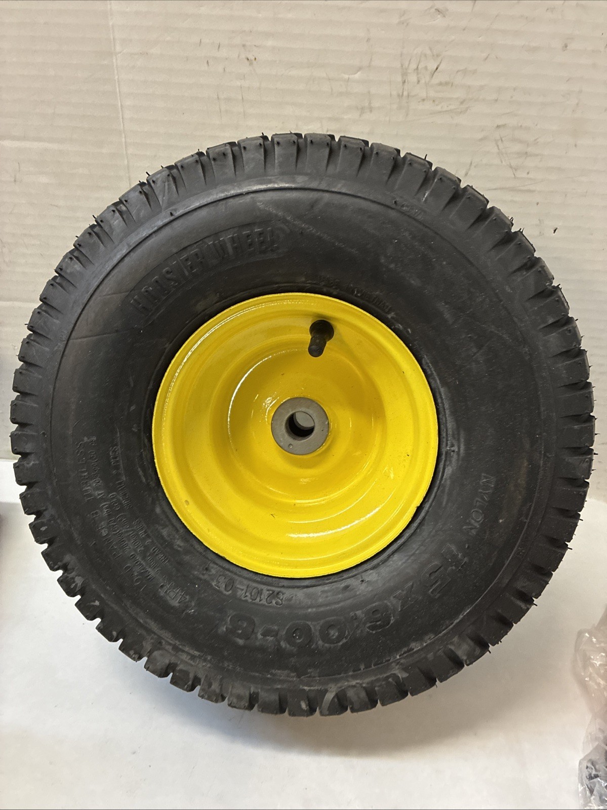 Hoosier Wheel 15×6.00-6 L:awn Mower Tire Wheel And Rim