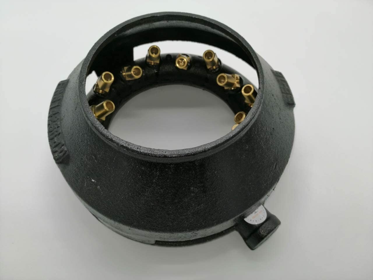 9″ High-Powered Jet Burners With Lip (Propane Gas) *(16 Brass Tip Jets Burner)