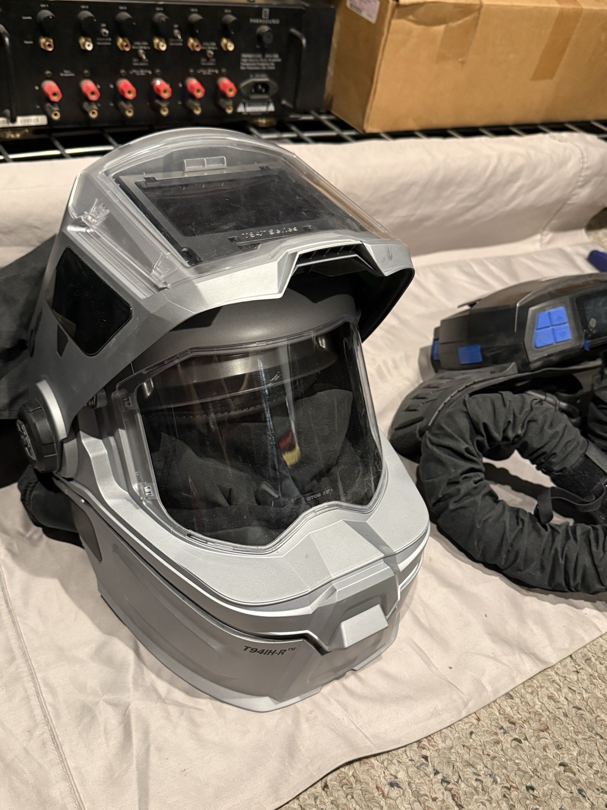 Miller T94IH-R Series PAPR Welding Helmet System FAST SHIPPING