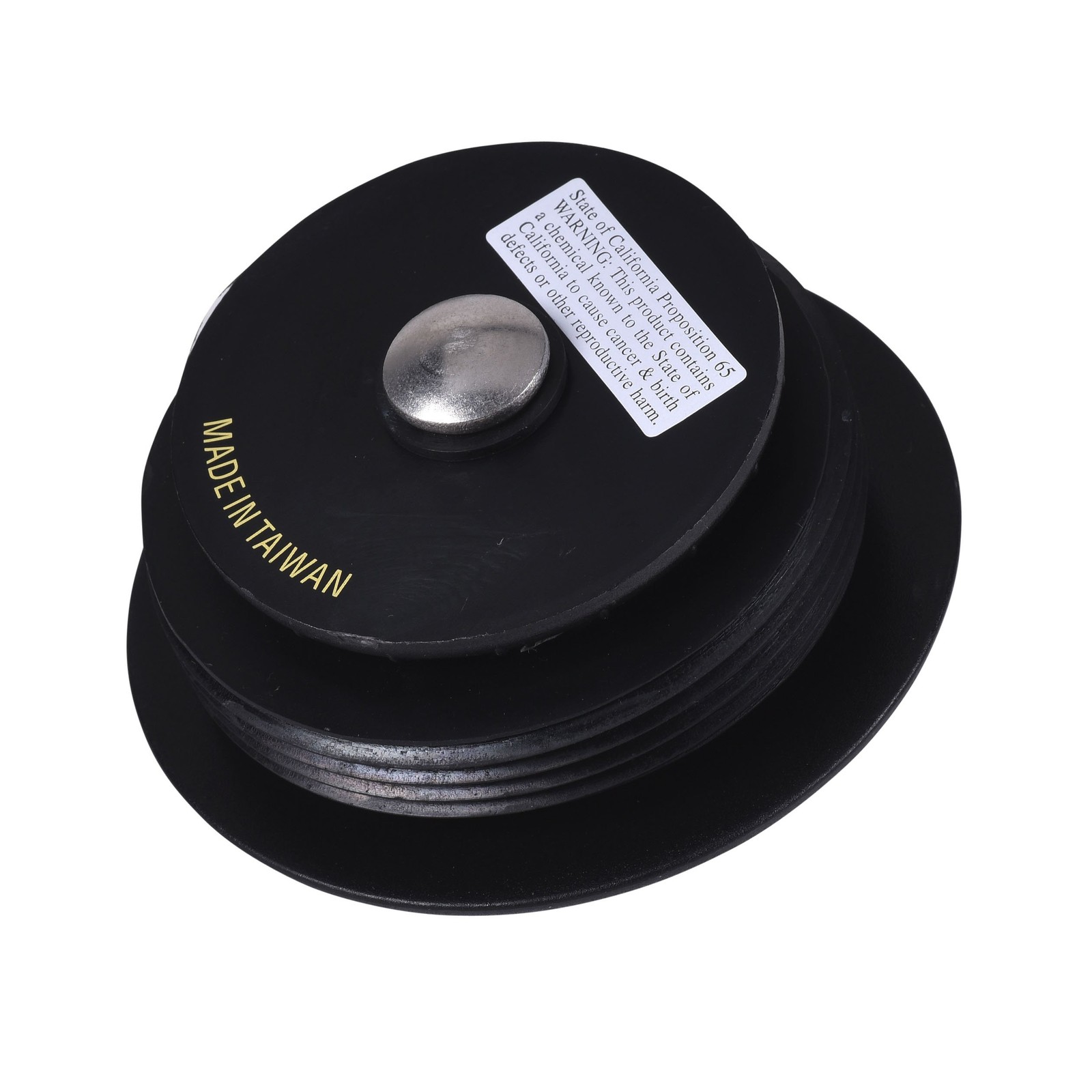 270178 Gripper 3 in. Black Mechanical Clean Out Plug