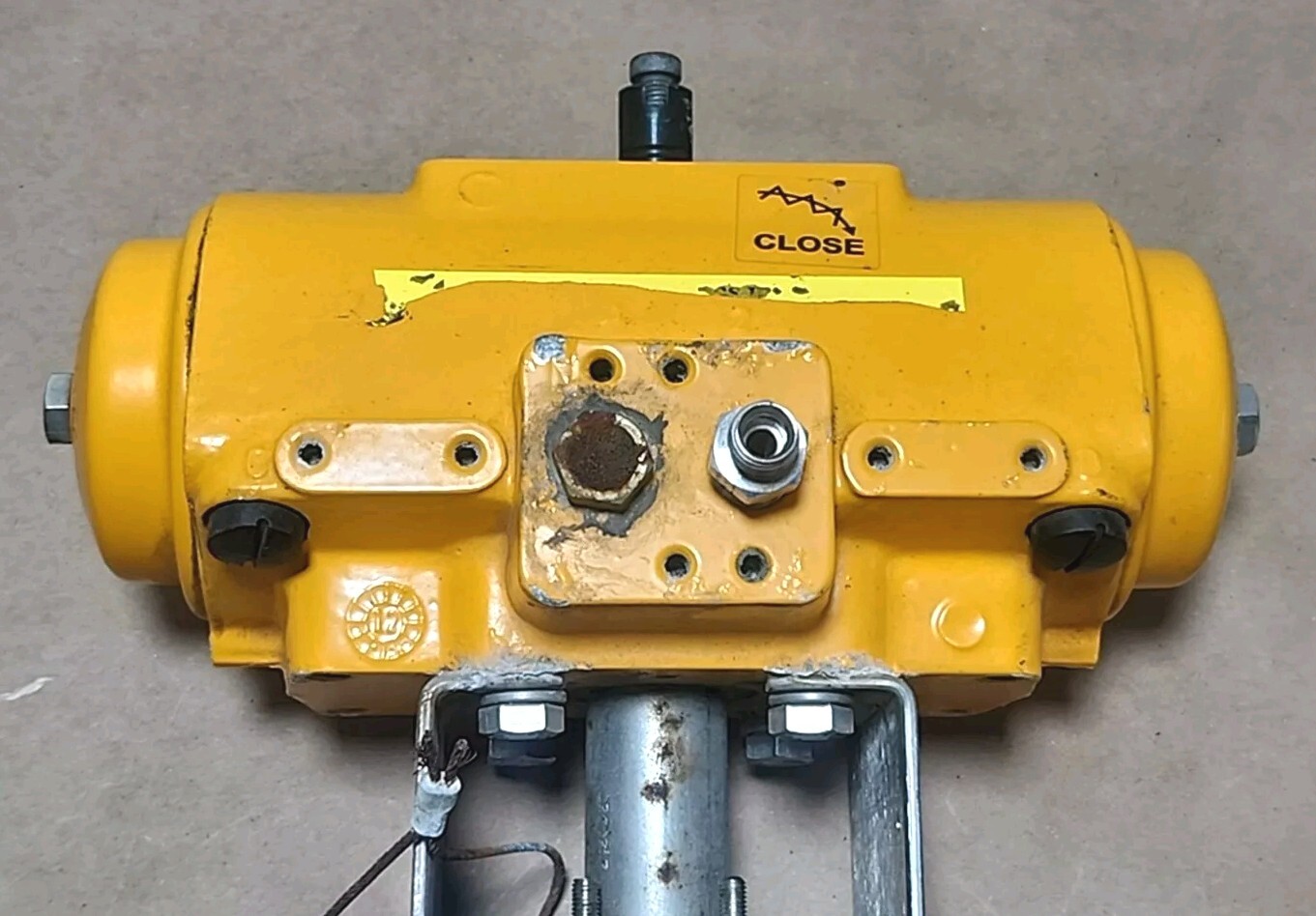 *PREOWNED* Hytork-71 EIA-XL0071-S80-A00 Actuator & 3/4″ Ball Valve + Warranty!