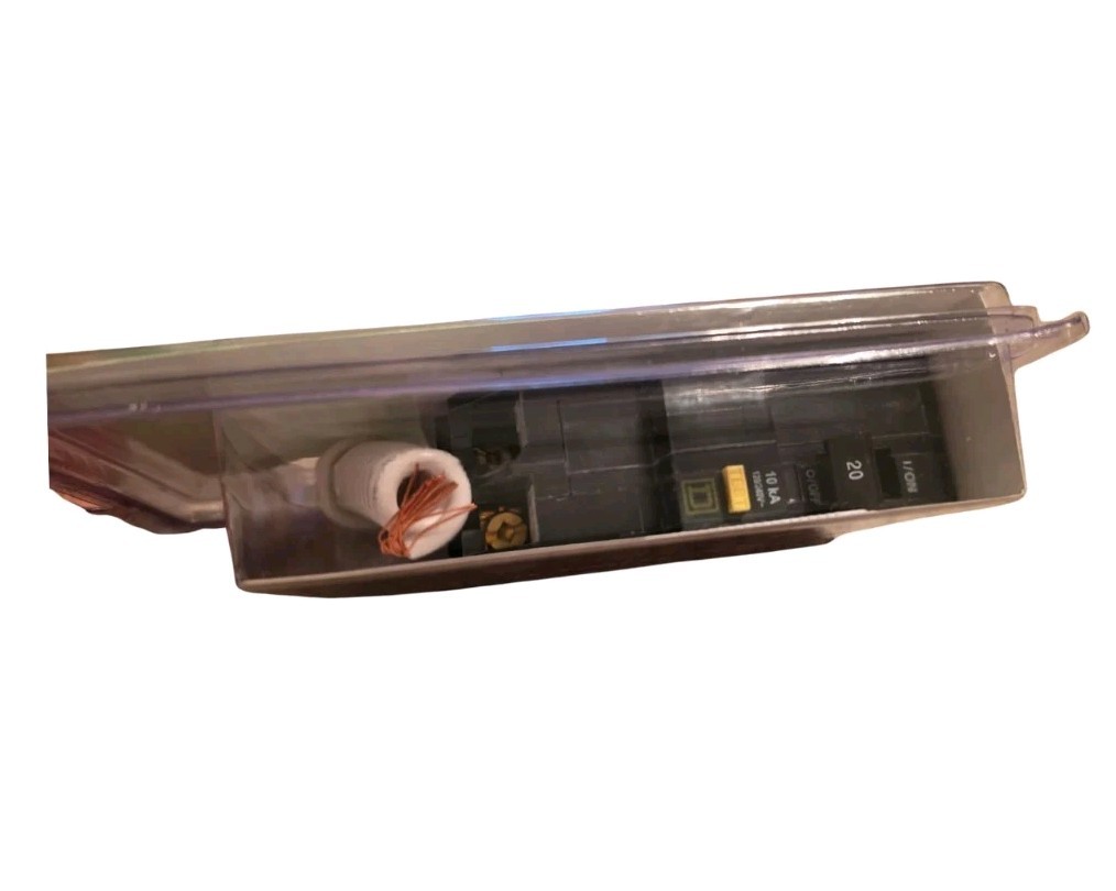 QO 20-Amp 2-Pole GFCI Breaker (QO220GFIC)