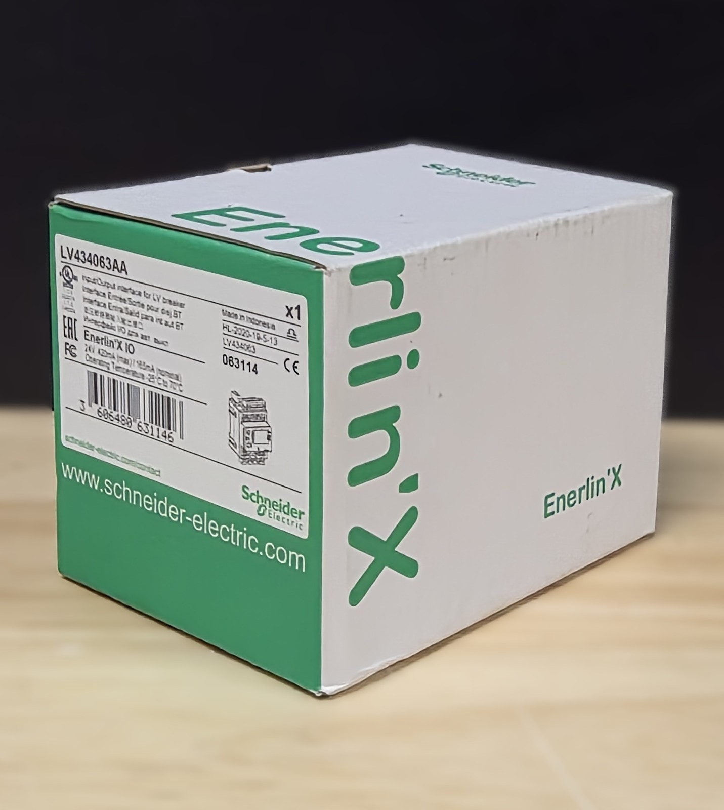 Schneider Electric LV434063AA Enerlin’X IO