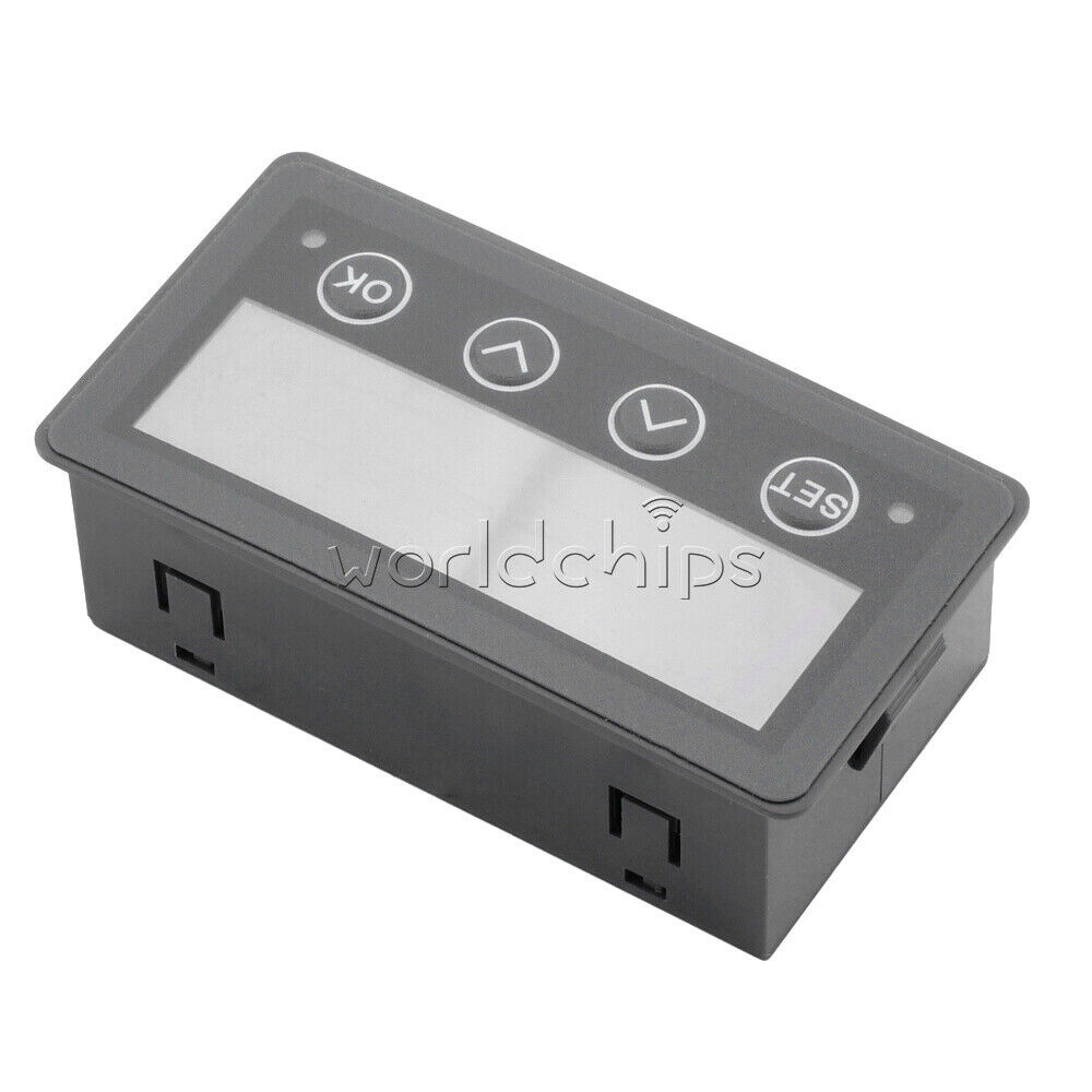 MODBUS-RTU Communication Display Meter RS485 Master-Slave-Monitored DC 8-25V New