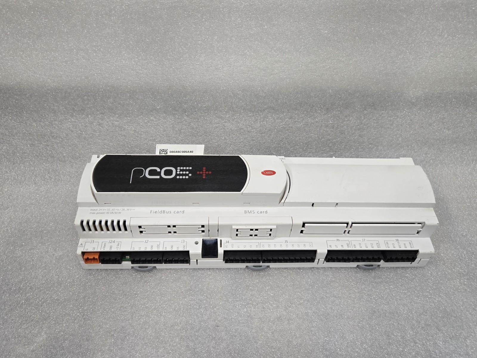 Carel pCO P+500SEB000M0 programmable controller for HVAC/R Fast Ship