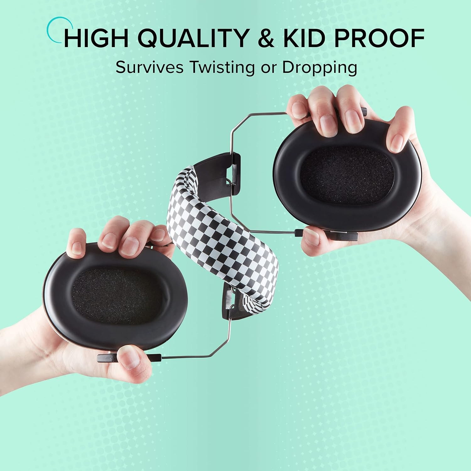 Lightweight Noise Cancelling Headphones | Low-Profile Ear Muffs for Noise…