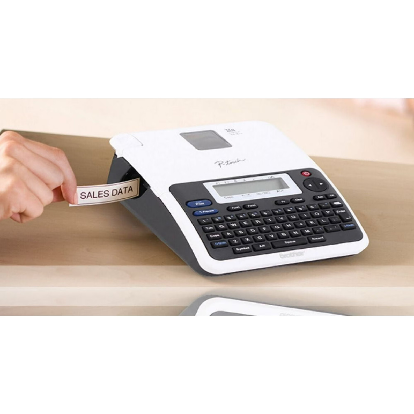 Brother P-Touch PT-2040C Label Maker Thermal Printer