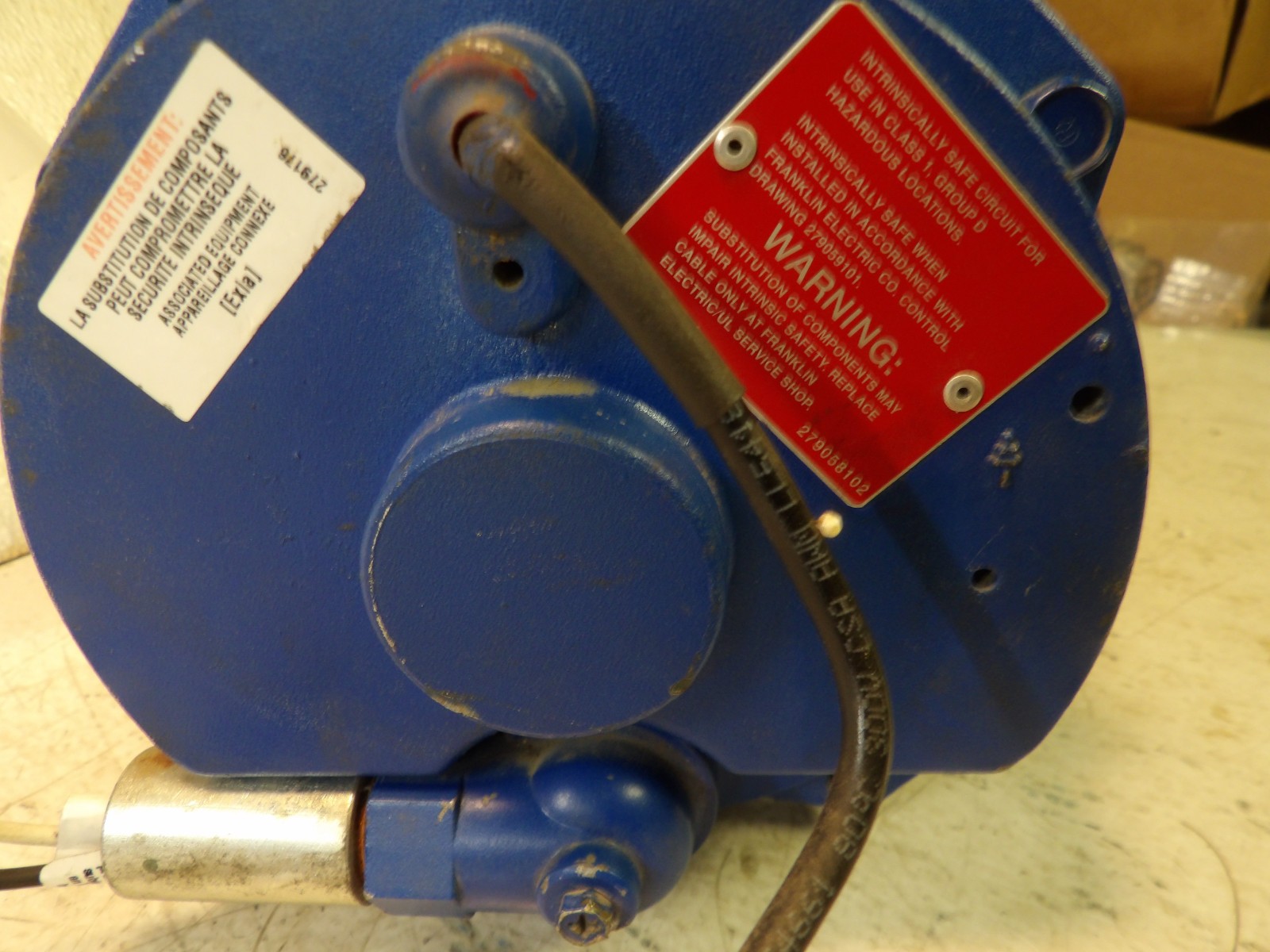 Dedoes Industries Paint Shaker 1/2HP Motor, Reducer Gear