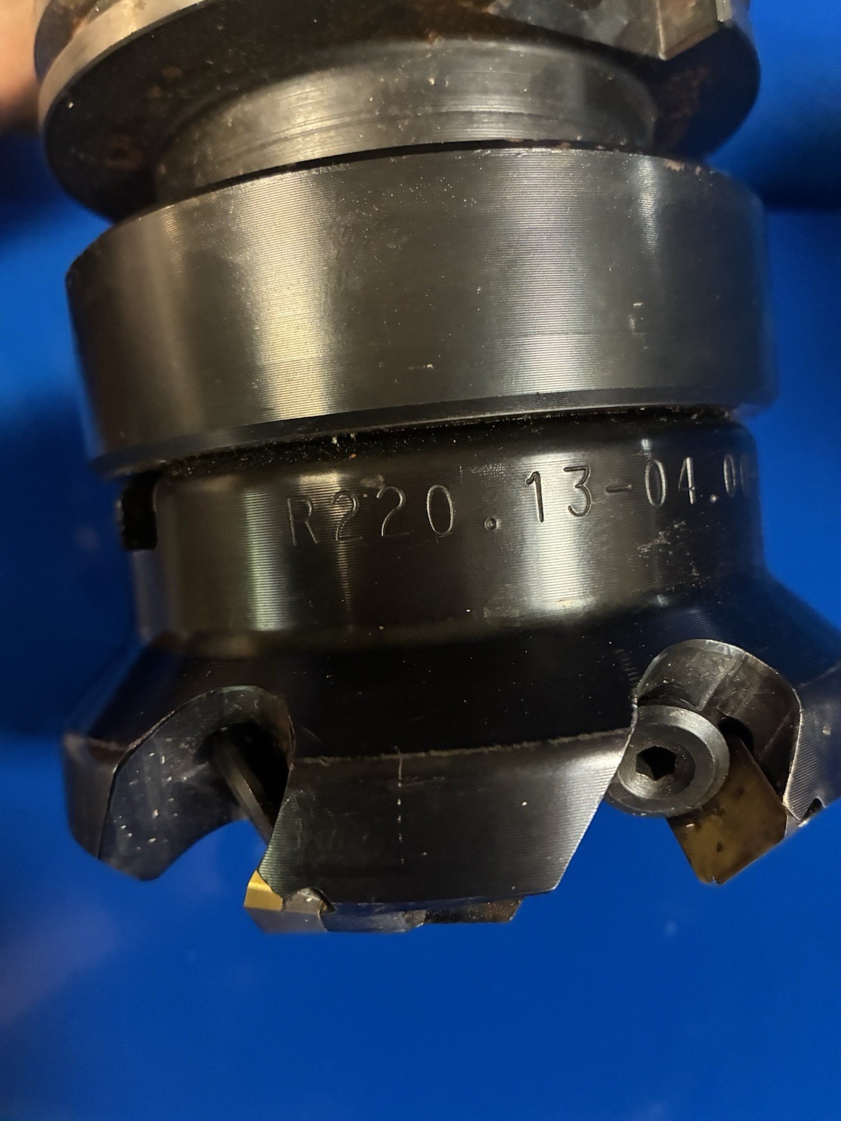 Valentine CAT50 Tool Holder Carbon 4” Face mill Combo