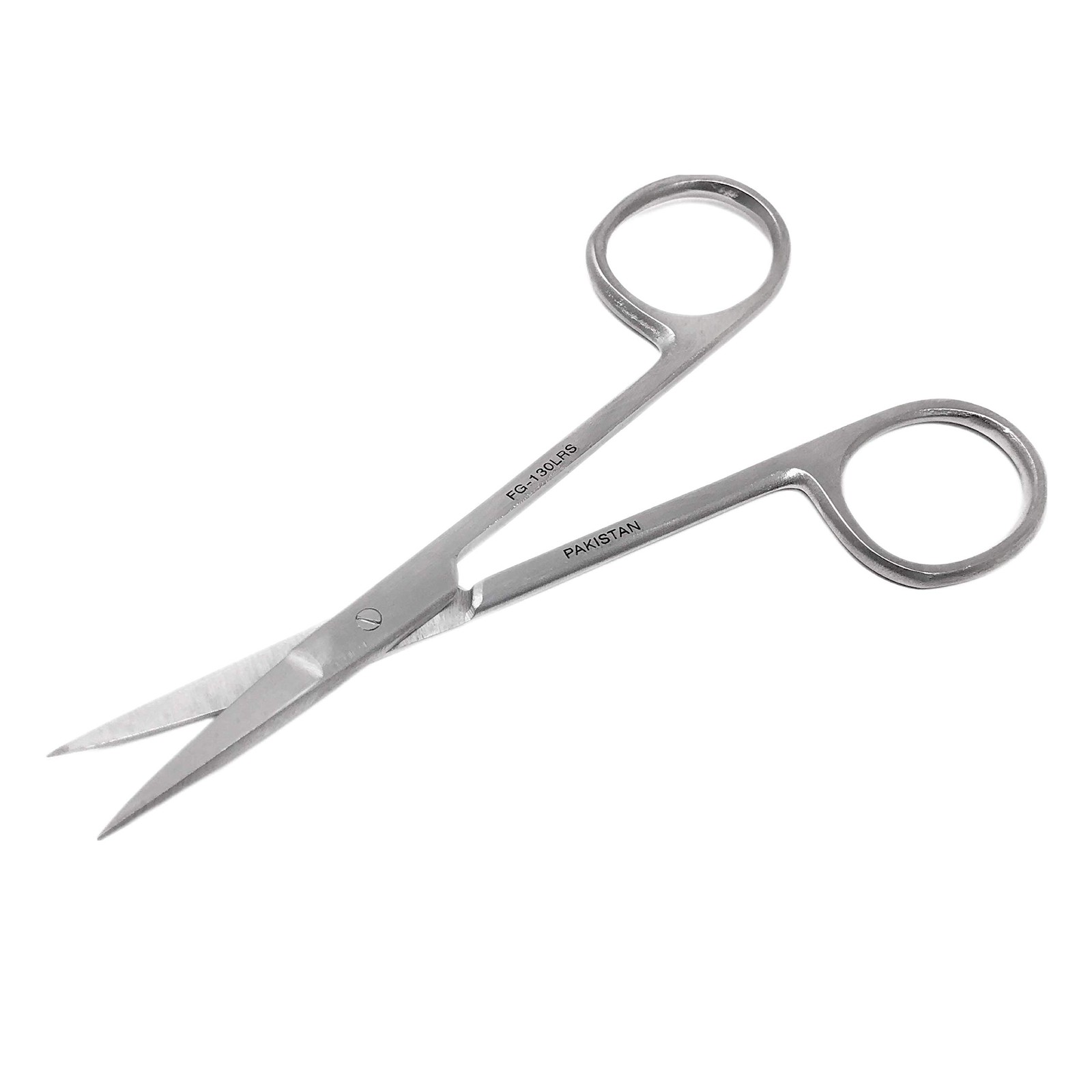 Cynamed Iris Micro Dissecting Precision Lab Scissors, Fine Point Straight -…