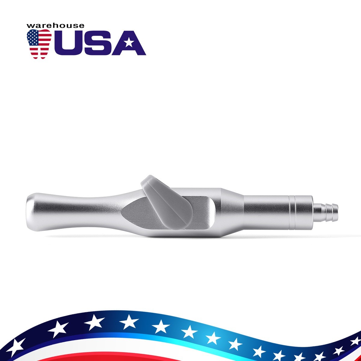 Dental Saliva Ejector Suction Valve Strong HVE/SE Handpiece Tube Adaptor
