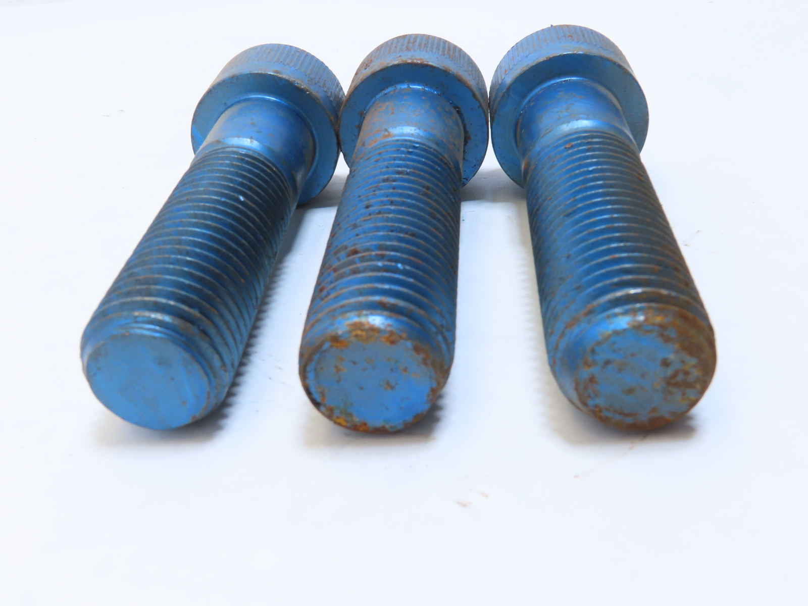 QTY 3 Unbrako M24x3.0x90mm U130 Metric Socket Head Cap Screw Bolt Class 12.9