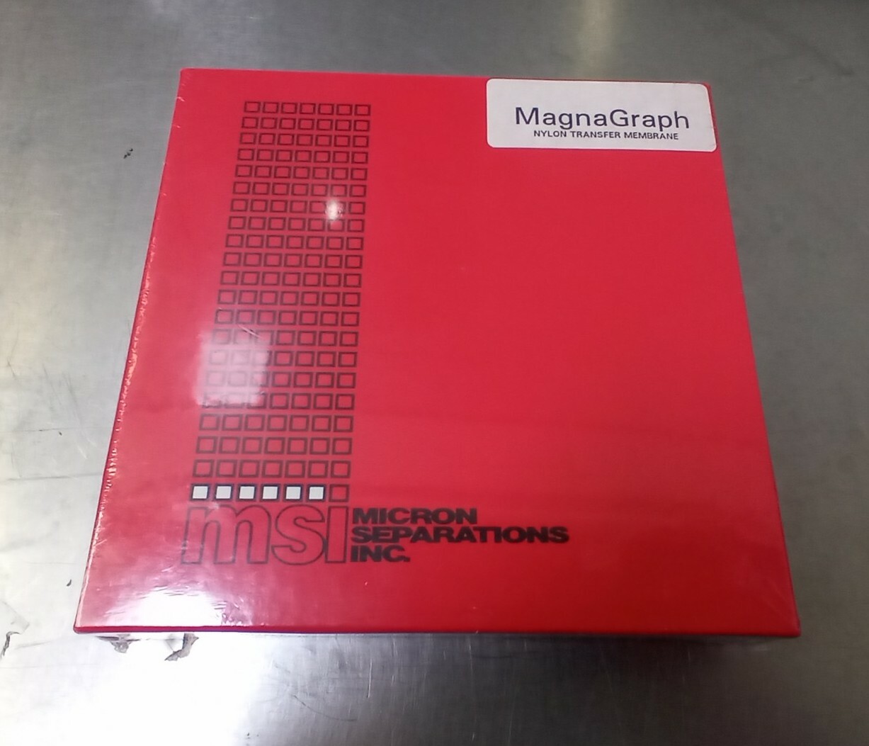MSI 137mm 0.45μm Magnagraph Nylon Transfer Membranes NJ4HY13750