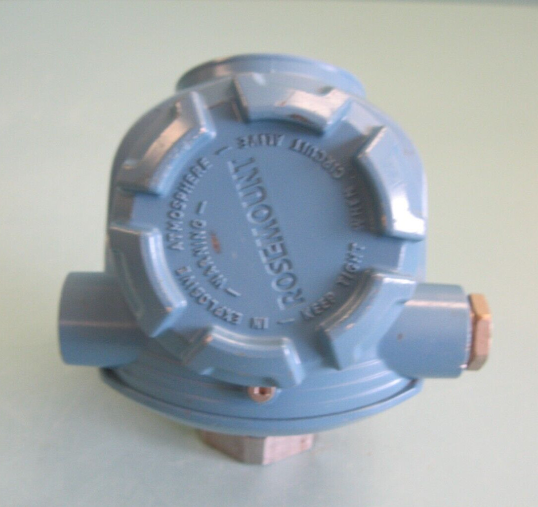Rosemount 5302 HA1S1V5AE02400RAE5C1T1 Radar Level 5300 Transmitter Mfg 2011 C7
