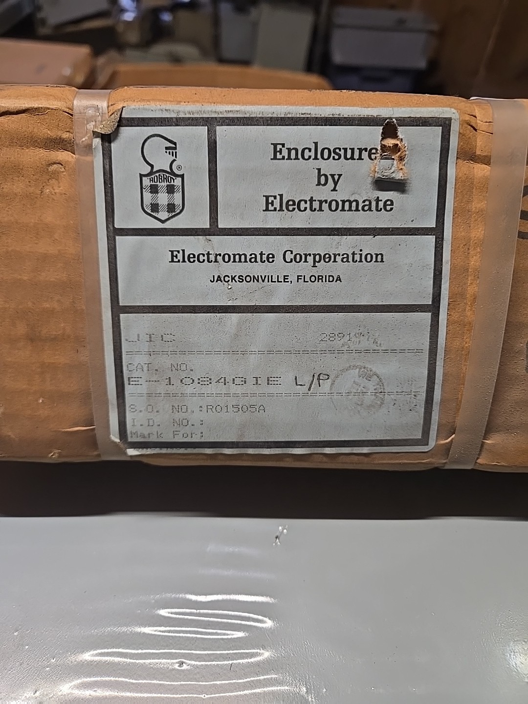 Electromate Electrical Enclosure P/N E-1084GIE