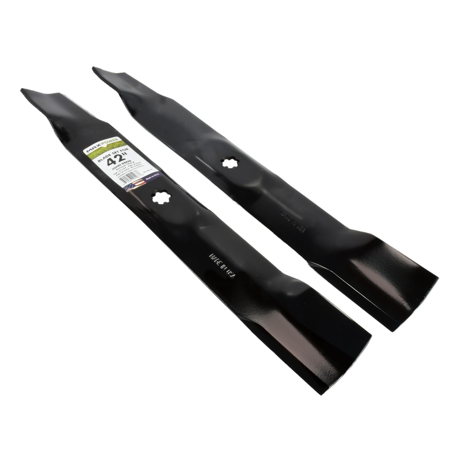 MaxPower 561821B 2 Heavy Duty Blade Set USA Made