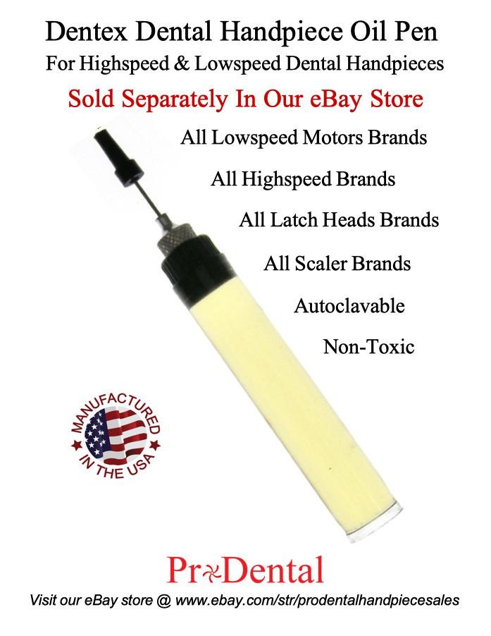 Midwest Tradition Non Fiber-Optic Push Button Highspeed Dental Handpiece