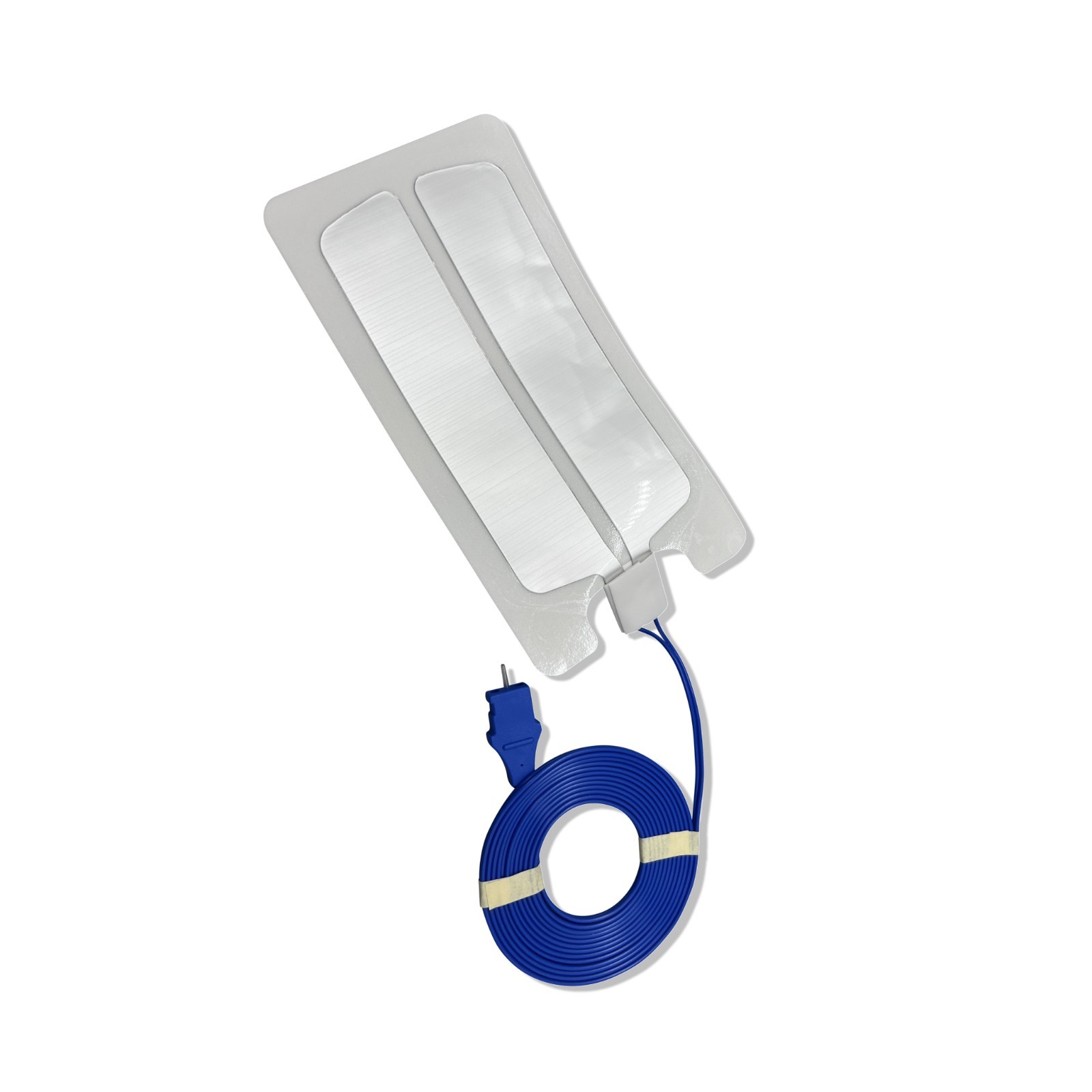 Electrode Grounding Pads with Cable | Adult (165 mm x 84 mm) | Box of 25