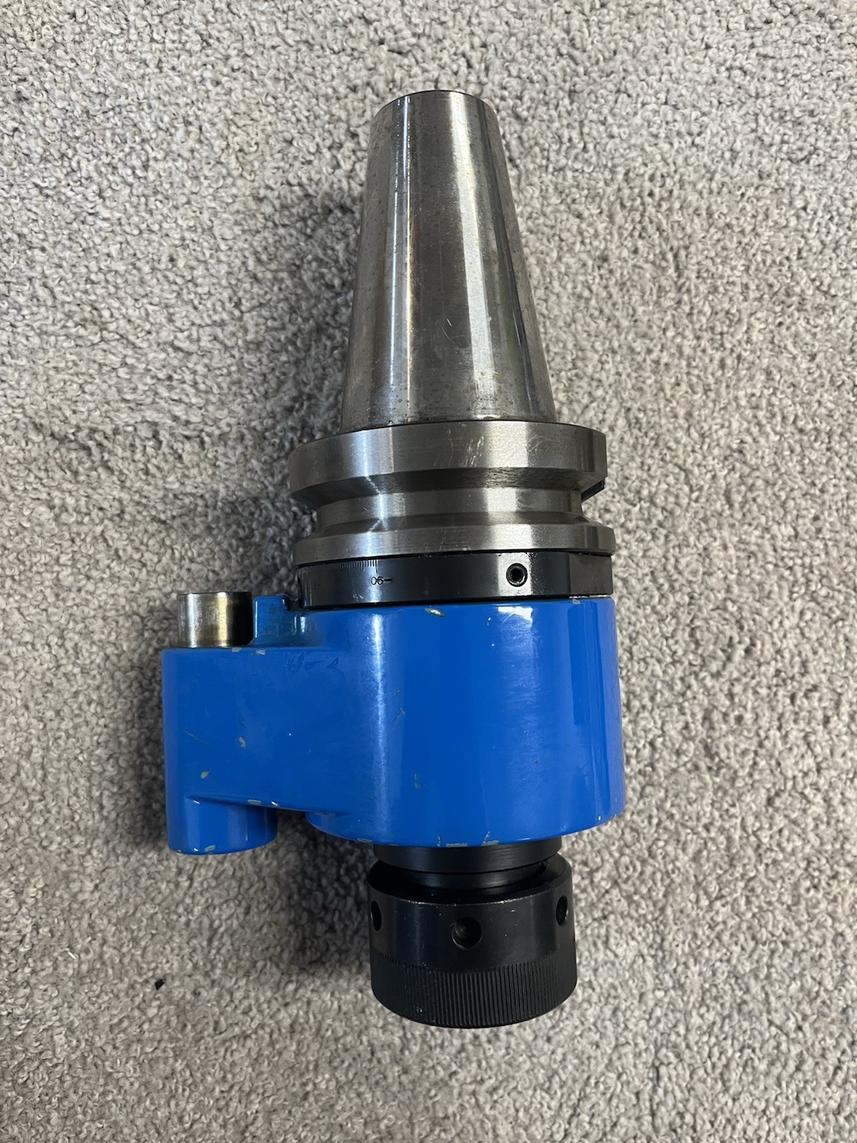 BIG BT50 OHC 1.000-6.700 TG100 Collet Chuck Oil Hole Holder