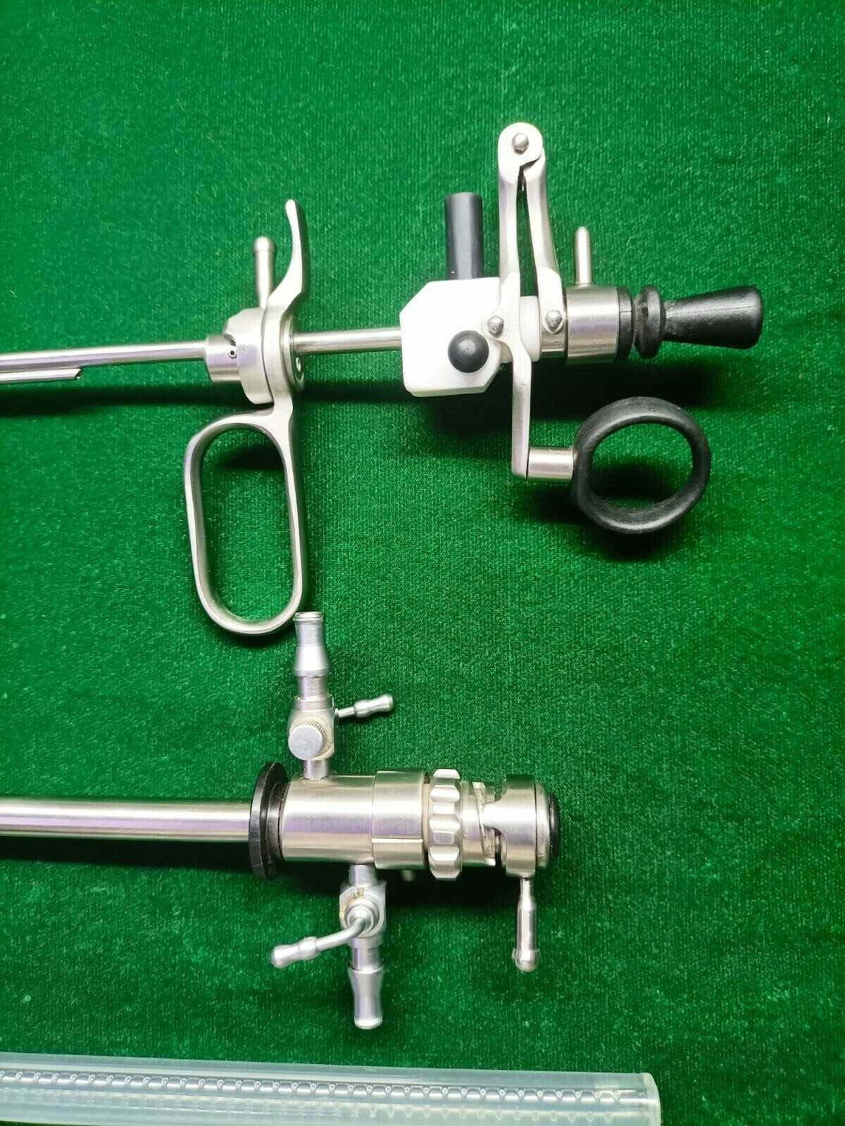 Hysteroscopy Urology Working Element Monopolar/Bipolar Passive 26FR Set Reusable
