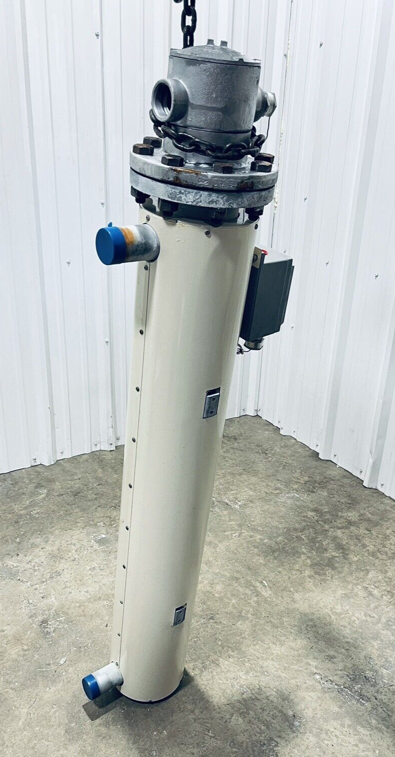 UNUSED CHROMALOX NWH-64015E3 CIRCULATION HEATER 480-V 2&3-PH 40KW NWH-SERIES