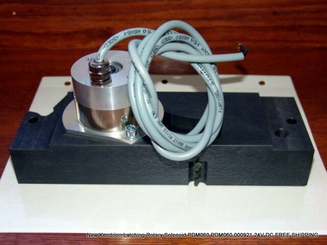 New Kendrion Latching Rotary Solenoid PDM060 PDM060.000921 24V DC FREE SHIPPING
