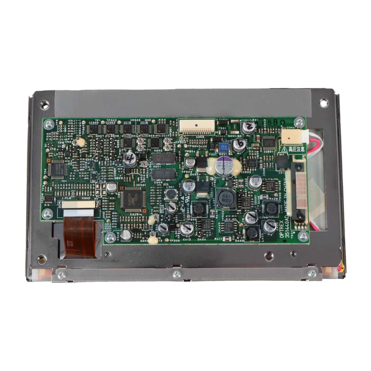 LCD Monitor Screen for Komatsu PC200-8 PC220-8 PC270-8 PC290LC-8 PC-8 Excavator
