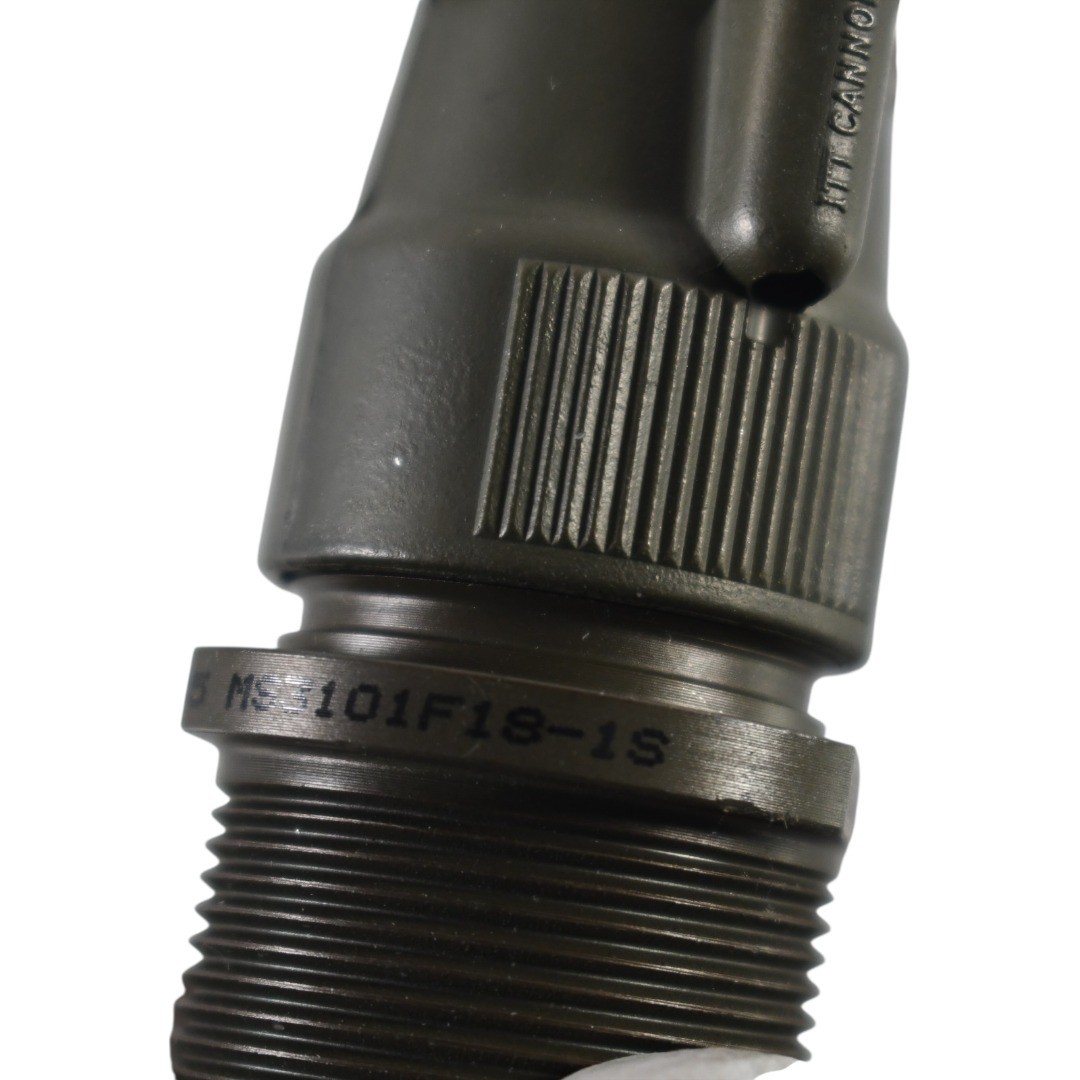 NEW ITT Cannon MS3101F18-1S Circular Connector Inline Receptacle 10-Pin Female