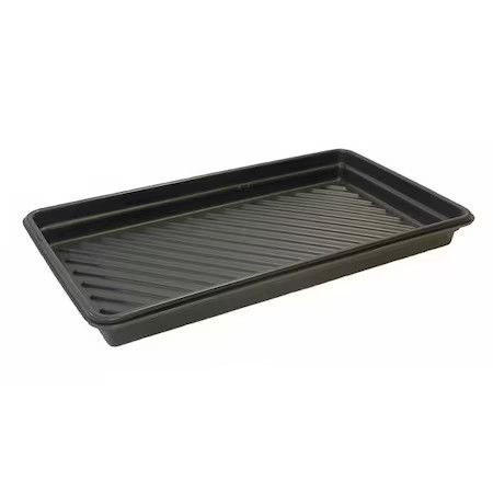 Ultratech 1035 Spill Tray, 27 Gallon Spill Capacity, Polyethylene, 36 In L X 36
