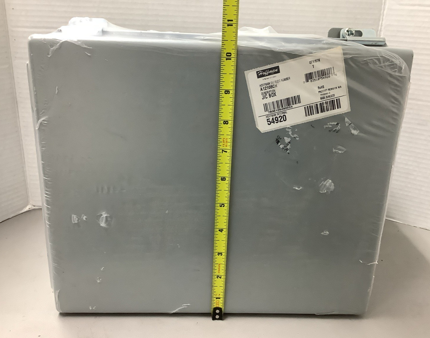Hoffman A12108CH 54920 Enclosure Junction Box 12″ x 10″ x 8″ (r32)